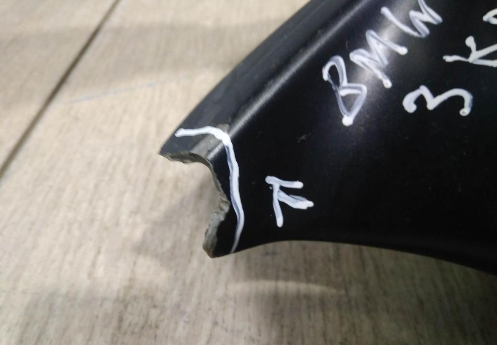 Корпус зеркала левый 3 пина бу BMW 7 F01 OEM 51167282127