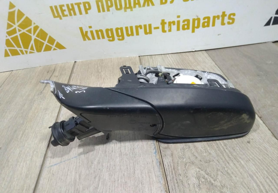 Корпус зеркала левый 3 пина бу BMW 7 F01 OEM 51167282127