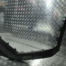 Спойлер переднего бампера Hyundai Creta oem 86512M0000