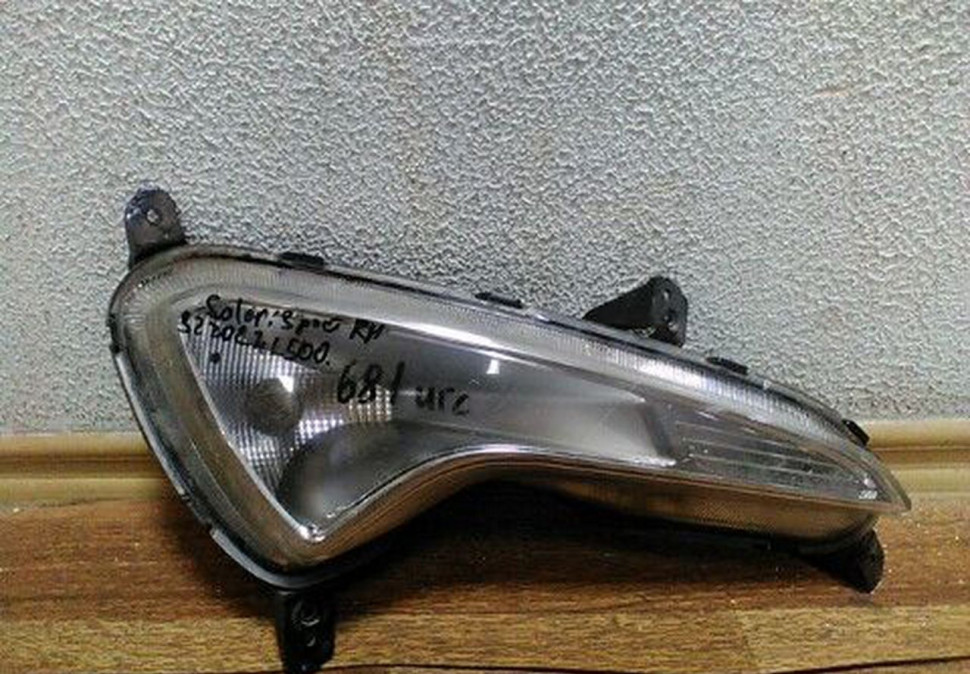 ПТФ передний правый Hyundai Solaris рестайл oem 922024l600