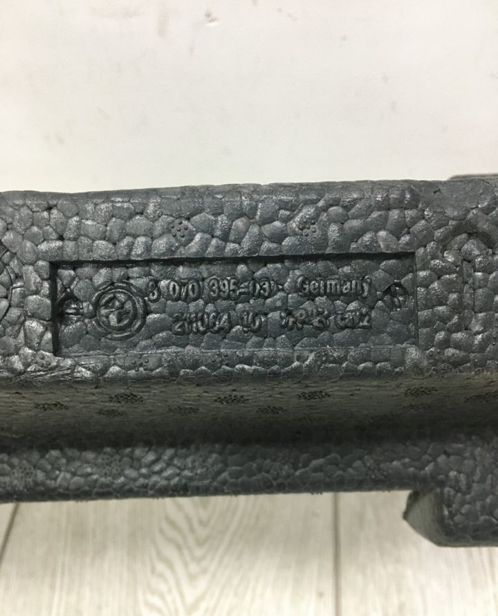 Абсорбер переднего бампера BMW X3 G01 M-Pack OEM 51118070395
