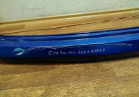 Бампер задний Hyundai Creta (16>) трещина oem 86611m000