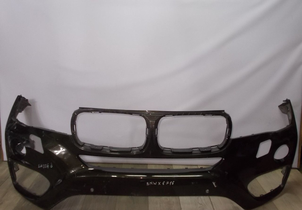 Бампер передний бу BMW X6 F16 OEM 51117319795