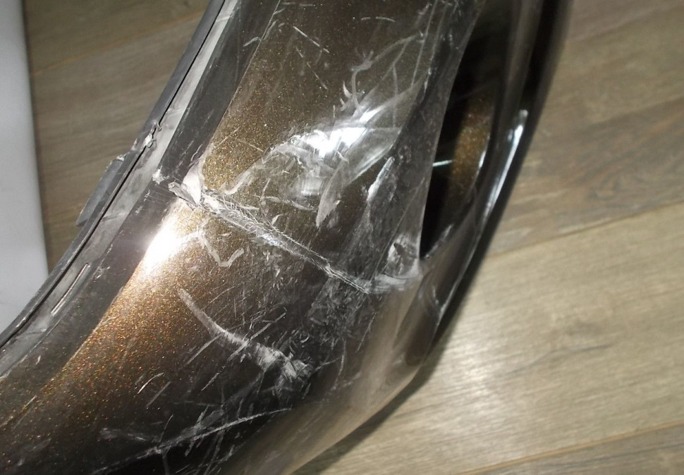 Бампер передний бу BMW X6 F16 OEM 51117319795