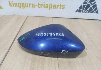 Крышка корпуса зеркала правая бу Skoda Octavia A7 OEM 5E0857538A