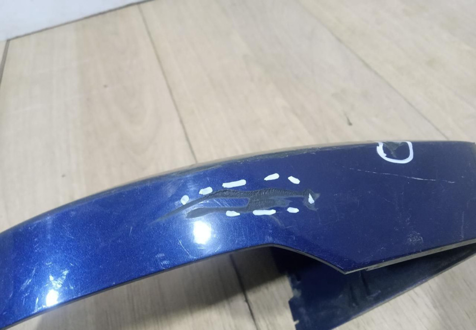 Крышка корпуса зеркала правая бу Skoda Octavia A7 OEM 5E0857538A