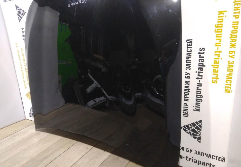 Капот бу BMW 5 G30 OEM 41007440427 (скл-3) Капот бу BMW 5 G30 OEM 41007440427 (скл-3)