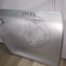 Дверь задняя правая бу Skoda Rapid OEM 5JA833052B