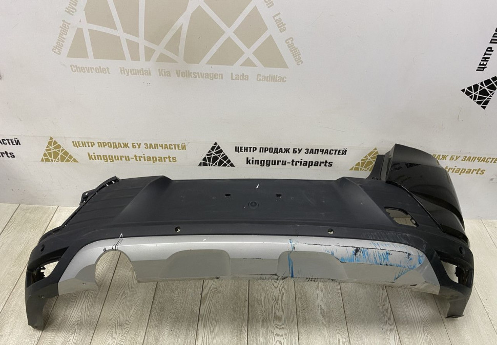 Бампер задний Renault Arkana  2019>OEM 850182233R