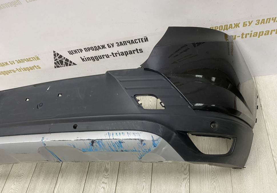 Бампер задний Renault Arkana 2019>OEM 850182233R Бампер задний Renault Arkana 2019>OEM 850182233R