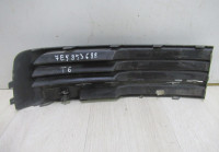 Решетка переднего бампера правая Volkswagen Transporter T6 oem 7e5853684