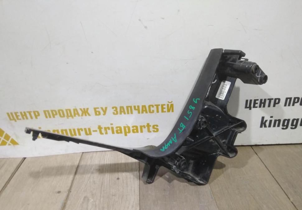 Кронштейн заднего бампера левый бу BMW X5 F15 OEM 51127294389