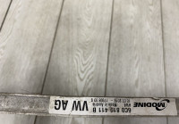 Радиатор кондиционера Volkswagen Polo 5 2009 oem 6C0816411B