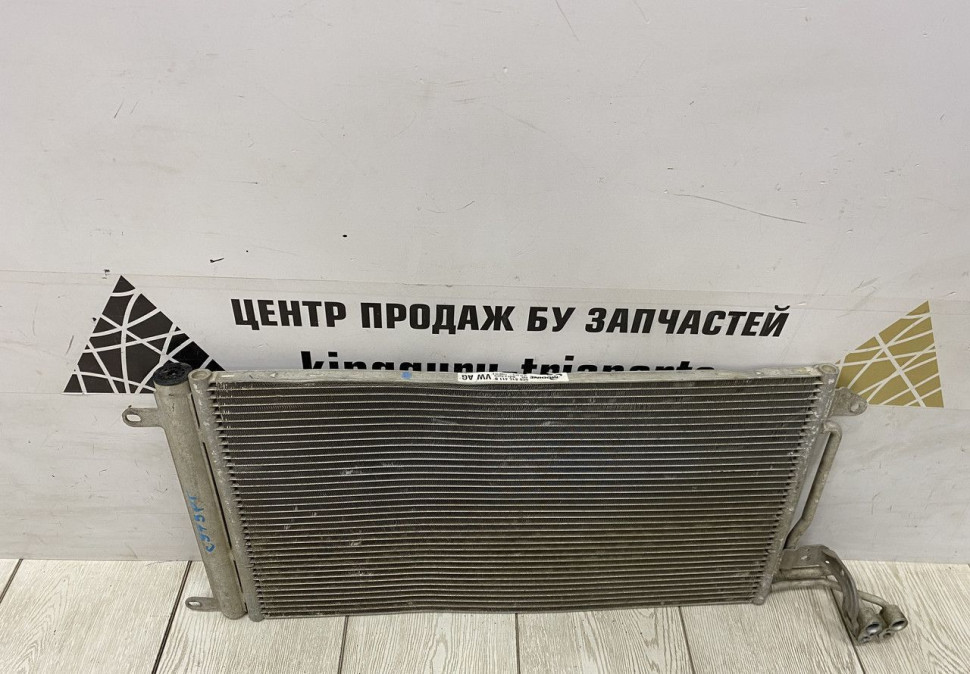 Радиатор кондиционера Volkswagen Polo 5 2009 oem 6C0816411B