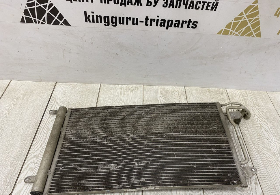 Радиатор кондиционера Volkswagen Polo 5 2009 oem 6C0816411B