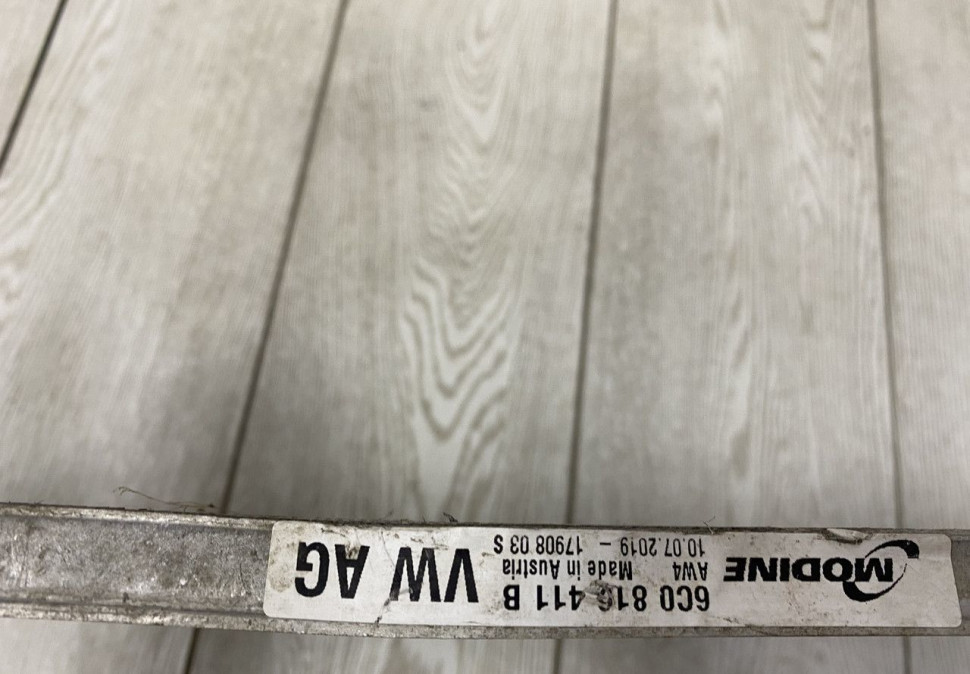 Радиатор кондиционера Volkswagen Polo 5 2009 oem 6C0816411B