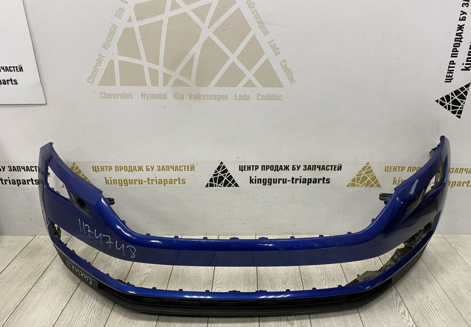 Бампер передний Skoda Kodiaq 2017 OEM 562807221A