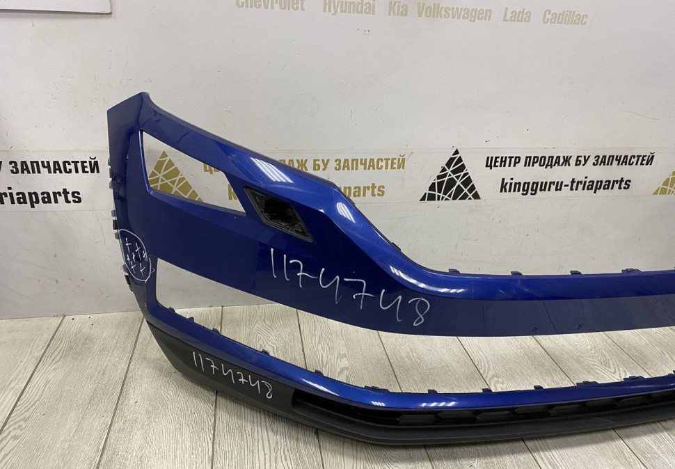 Бампер передний Skoda Kodiaq 2017 OEM 562807221A