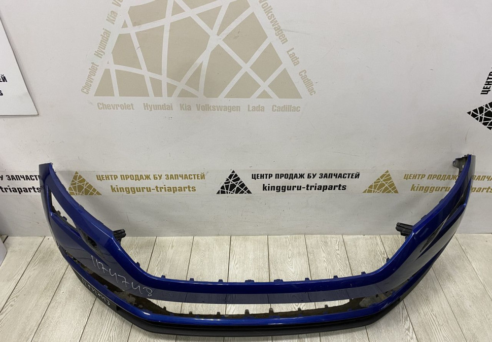 Бампер передний Skoda Kodiaq 2017 OEM 562807221A