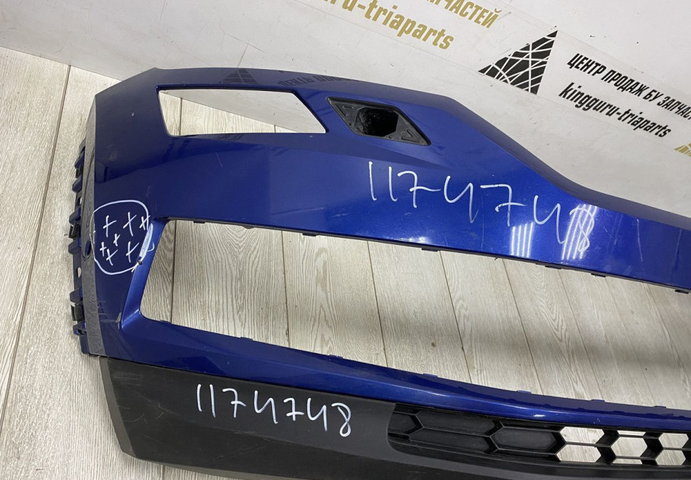Бампер передний Skoda Kodiaq 2017 OEM 562807221A