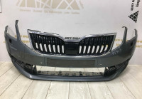 Бампер передний Skoda Octavia A7 рестайлинг OEM 5EU807221F
