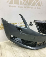 Бампер передний Skoda Octavia A7 рестайлинг OEM 5EU807221F