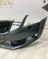 Бампер передний Skoda Octavia A7 рестайлинг OEM 5EU807221F