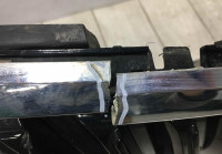 Бампер передний Skoda Octavia A7 рестайлинг OEM 5EU807221F