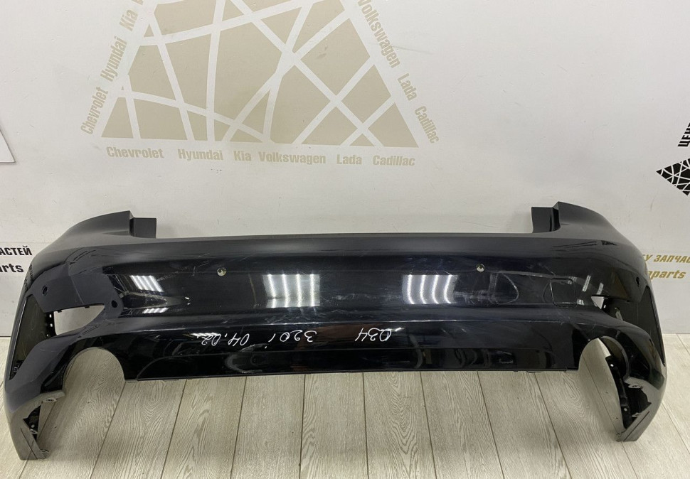 Бампер задний BMW 3 G20 OEM 51128493934 51127427998 Бампер задний BMW 3 G20 OEM 51128493934 51127427998