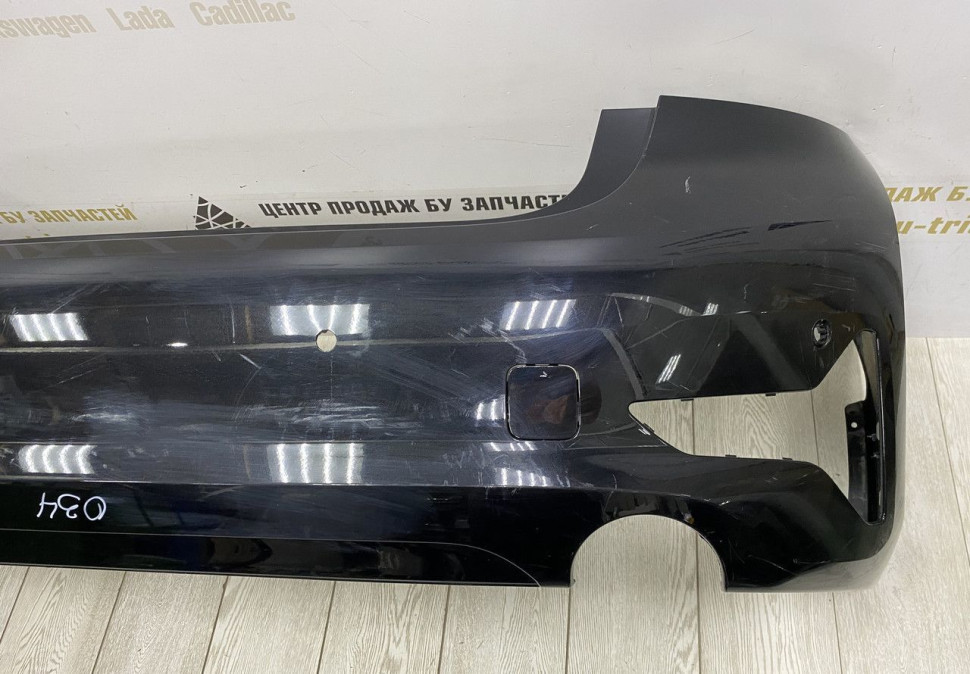 Бампер задний BMW 3 G20 OEM 51128493934 51127427998 Бампер задний BMW 3 G20 OEM 51128493934 51127427998