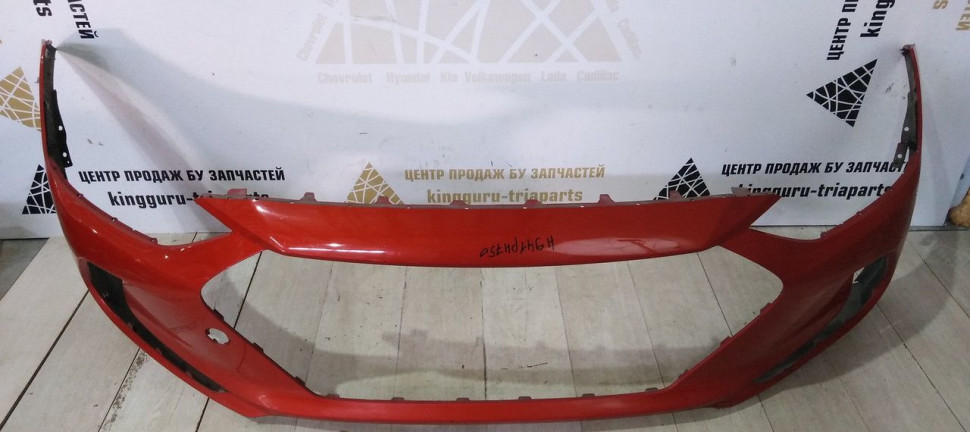 Бампер передний Hyundai Elantra 6 дорестайлинг 2015-2018 oem 86511F2000