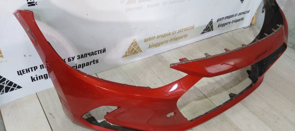 Бампер передний Hyundai Elantra 6 дорестайлинг 2015-2018 oem 86511F2000