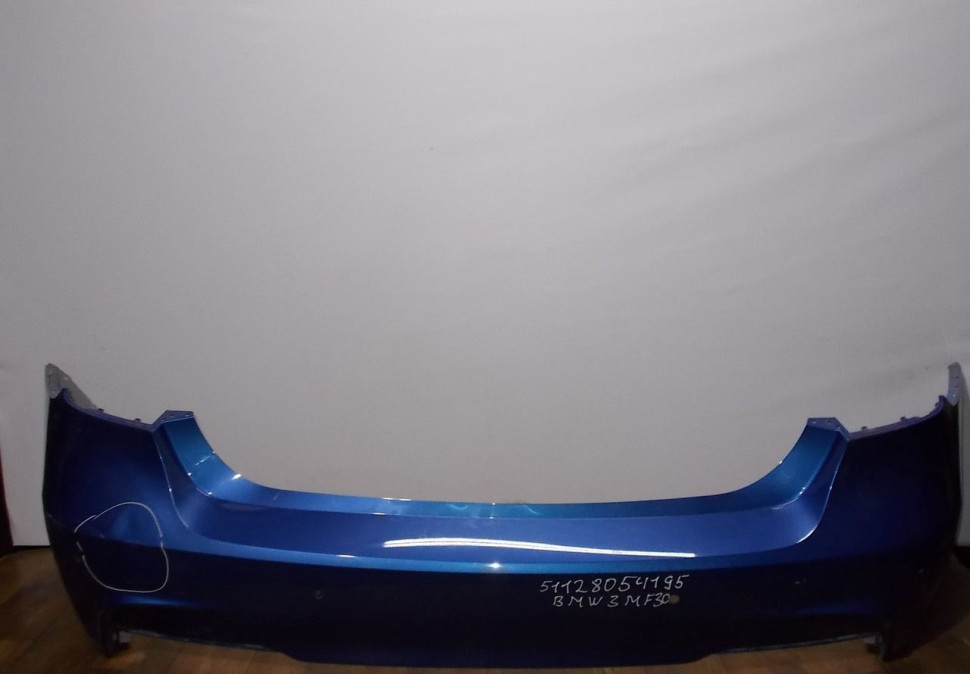 Бампер задний бу BMW 3M F30 OEM 51128054195