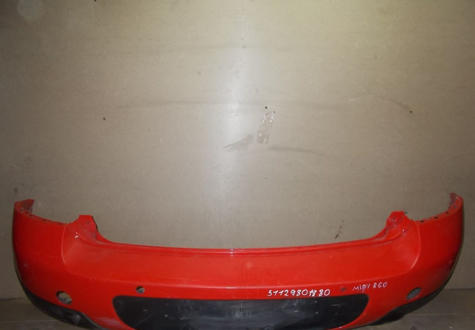 Бампер задний бу Mini Cooper R60 OEM 51129801880