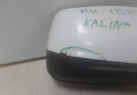 Зеркало правое электрическое Lada Kalina 1 oem 11188201020 (мал.трещ.)  (скл-3)