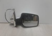 Зеркало правое электрическое Lada Kalina 1 oem 11188201020 (мал.трещ.)  (скл-3)