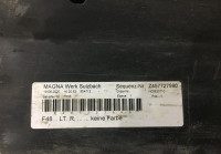 Порог правый бу BMW X1 F48 OEM 51777332328