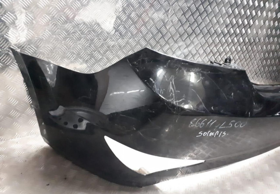 Бампер задний Hyundai Solaris 1 oem 866114L500 Бампер задний Hyundai Solaris 1 oem 866114L500
