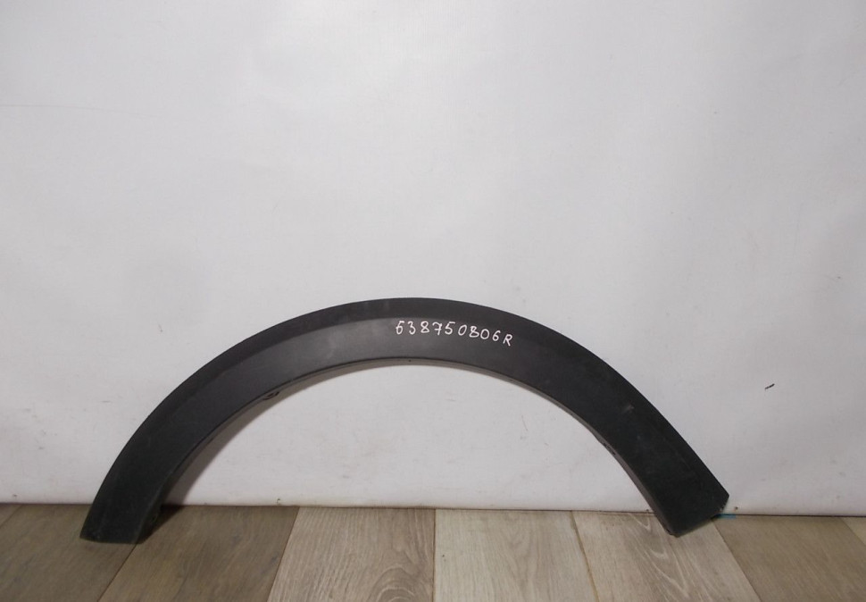 Молдинг крыла передний левый бу Renault Sandero Stepway 2 OEM 638750806R