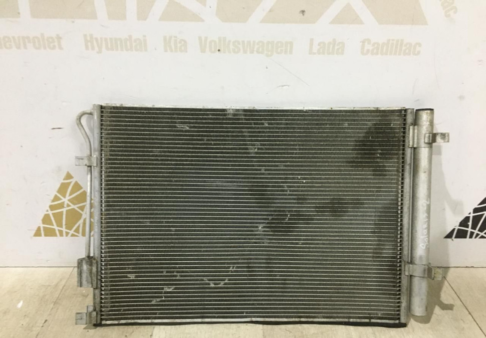 Радиатор кондиционера для Hyundai Solaris 2 2017> oem 97606H5000