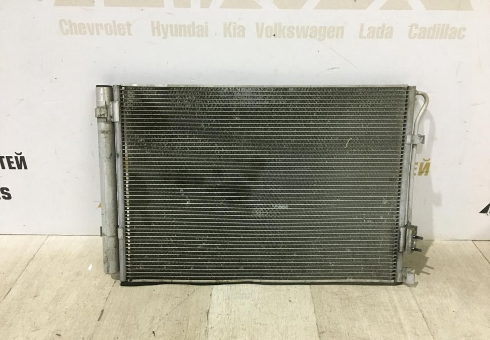 Радиатор кондиционера для Hyundai Solaris 2 2017> oem 97606H5000 Радиатор кондиционера для Hyundai Solaris 2 2017> oem 97606H5000