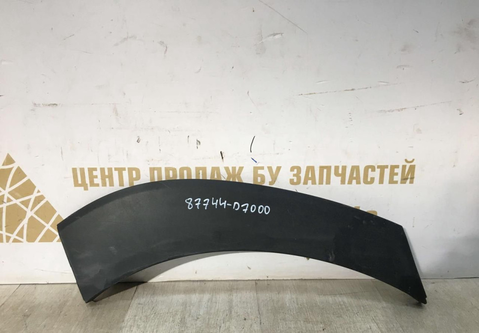 Расширитель крыла задний правый Hyundai Tucson 3 2015 oem 87744D7000