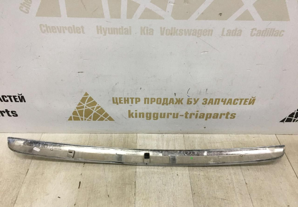 Накладка багажника Renault Logan 1 2005-2014 oem 8200752789 Накладка багажника Renault Logan 1 2005-2014 oem 8200752789