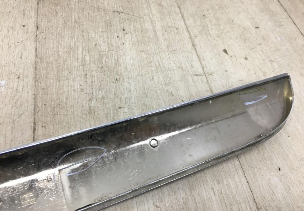 Накладка багажника Renault Logan 1 2005-2014 oem 8200752789 Накладка багажника Renault Logan 1 2005-2014 oem 8200752789