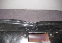 Крышка багажника Lada Vesta седан (вмятина) (скл-3)