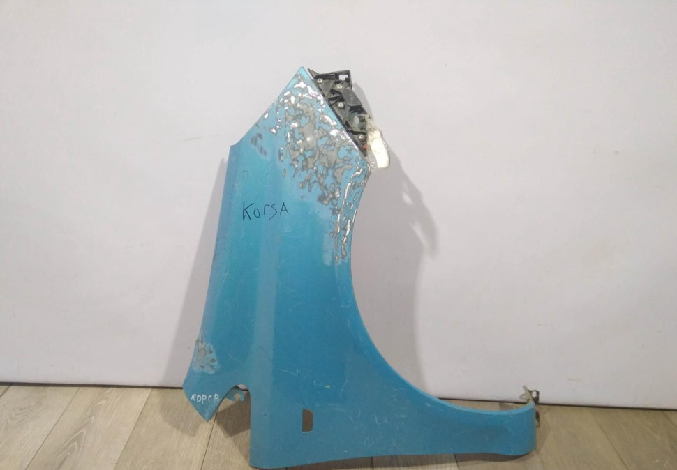 Крыло переднее правое бу Opel Corsa D OEM 6102362 (скл-3)