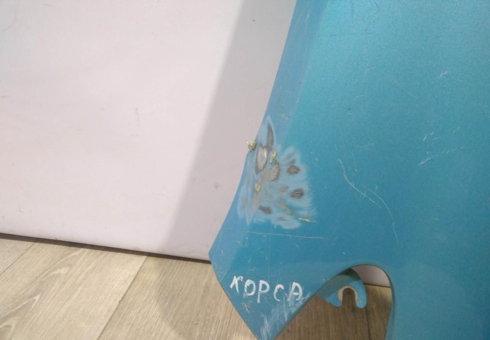 Крыло переднее правое бу Opel Corsa D OEM 6102362 (скл-3)