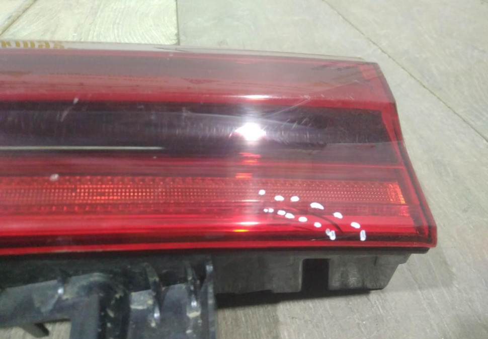 Фонарь ЛЭД LED внутренний правый бу BMW X6 G06 OEM 63217442278