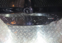 Дверь багажника правая Volkswagen Transporter T5 oem 7H0827092AQ (вмятины)