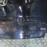 Дверь багажника правая Volkswagen Transporter T5 oem 7H0827092AQ (вмятины)